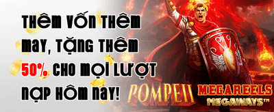 Siêu Ưu Đãi Chào Mừng 100% promotion banner